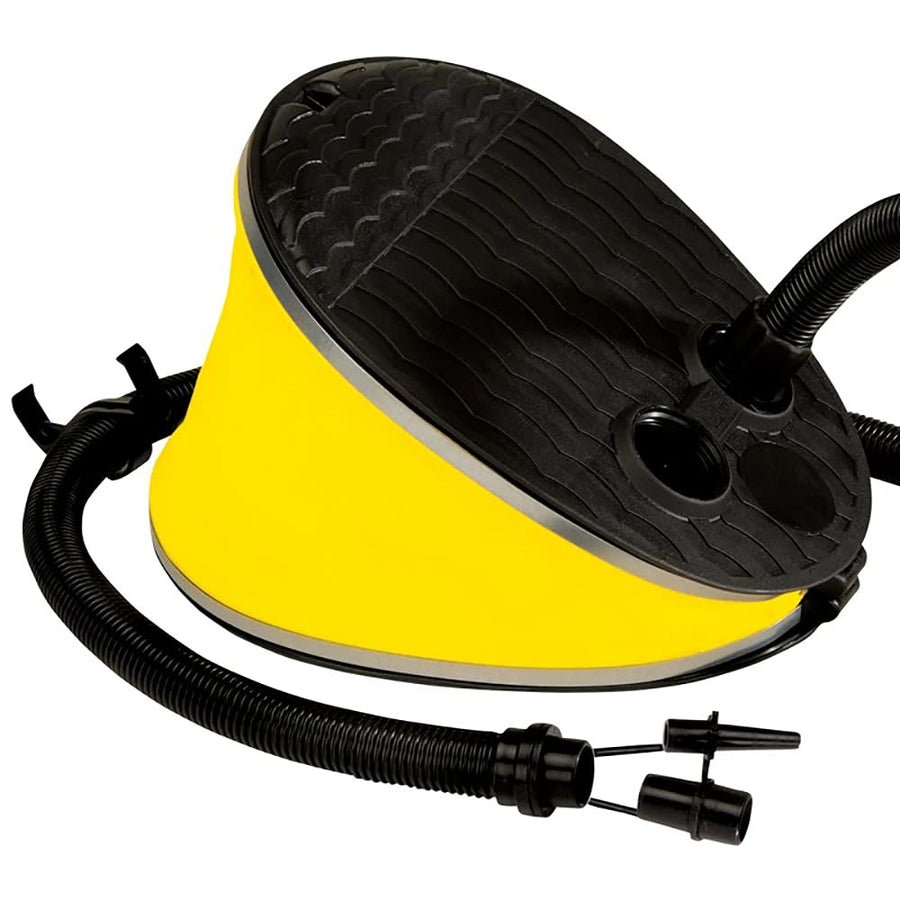 Inflatable Air Pump WOW Sports - Foot Pump Easy Inflate and Deflate