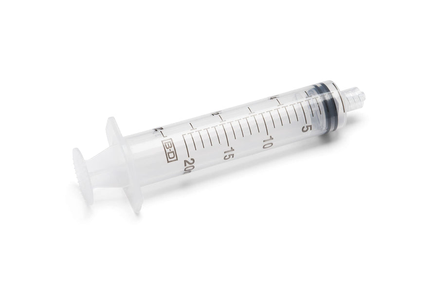 M20LLBA Weller 20cc Calibrated Syringe Luer Lok (325 Pack)