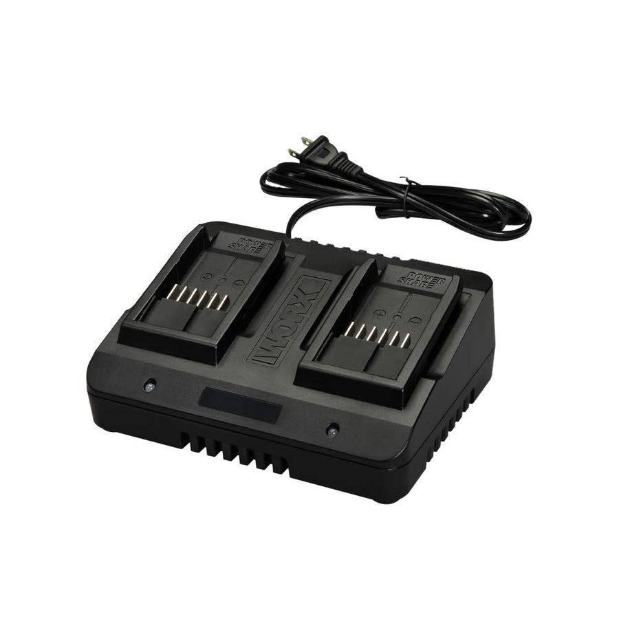 Worx 20V Li-ion Dual Port WA3770 2 Hour Charger
