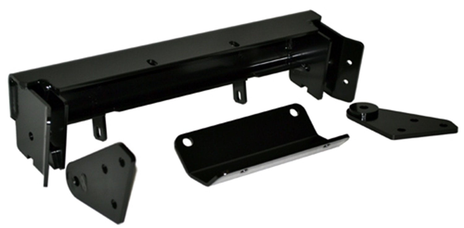 Powersports WARN 79403 ATV Front Kit Snow Plow Mount, Black