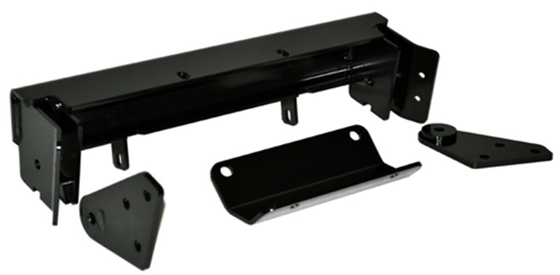 Powersports WARN 79403 ATV Front Kit Snow Plow Mount, Black