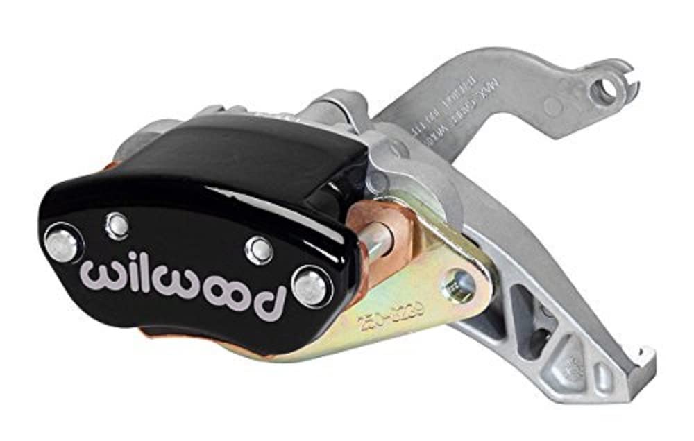 Black Wilwood Caliper (MC4 R/H .810 Rotor) 120-12069-BK