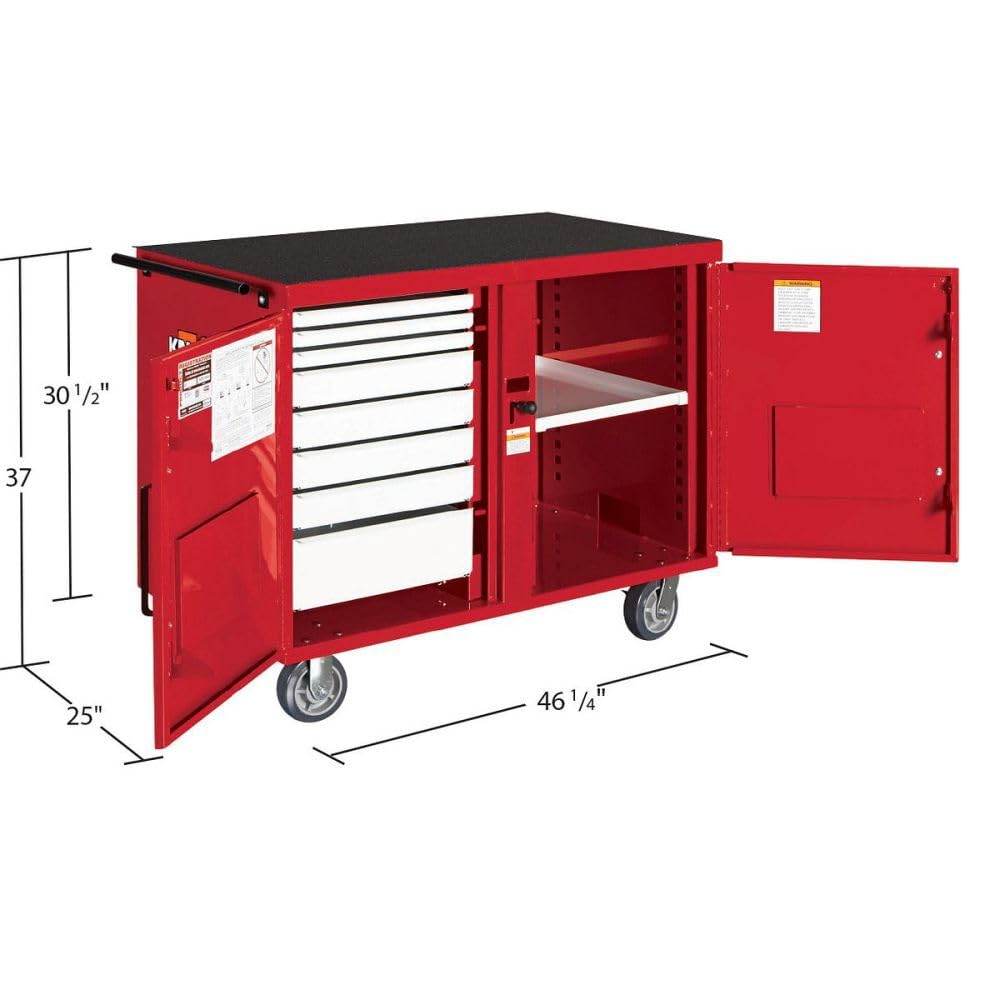 KNAACK Model 63 Mechanics Chest 1 000 lbs w/ KL