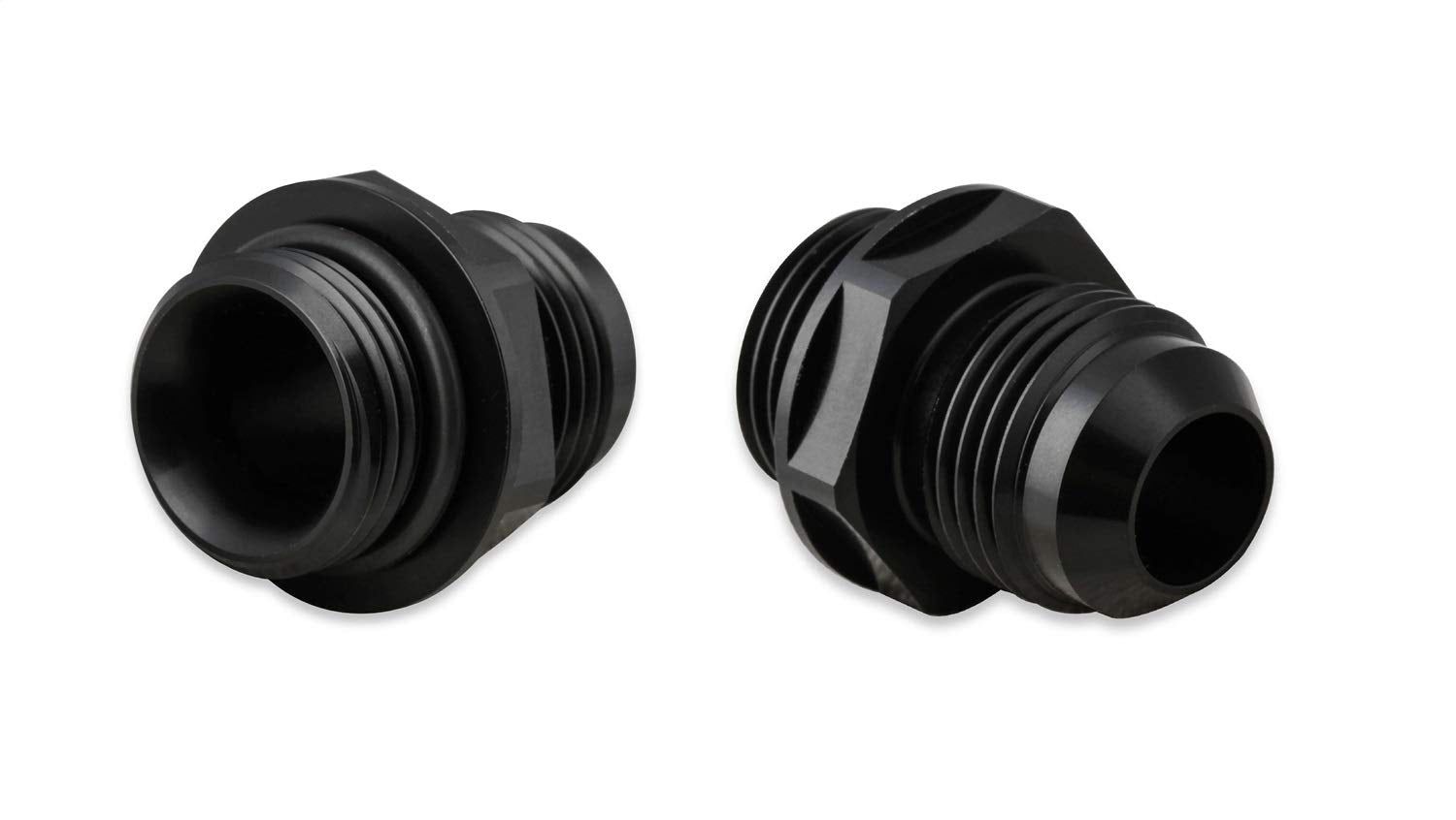 Adapter,-10An To EARL'S PERFORMANCE PLUMBING Oil Cooler,2 Pack,Black