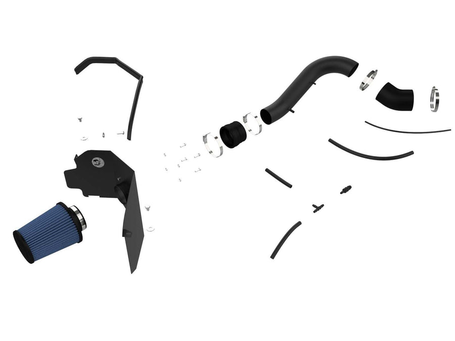 Magnum FORCE aFe POWER Stage-2 Cold Air Intake System w/Pro 5R Filter, #54-11052, Black