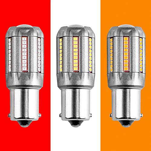 XKGLOW 2pc White XK1156-W 1156 Auto Bulb