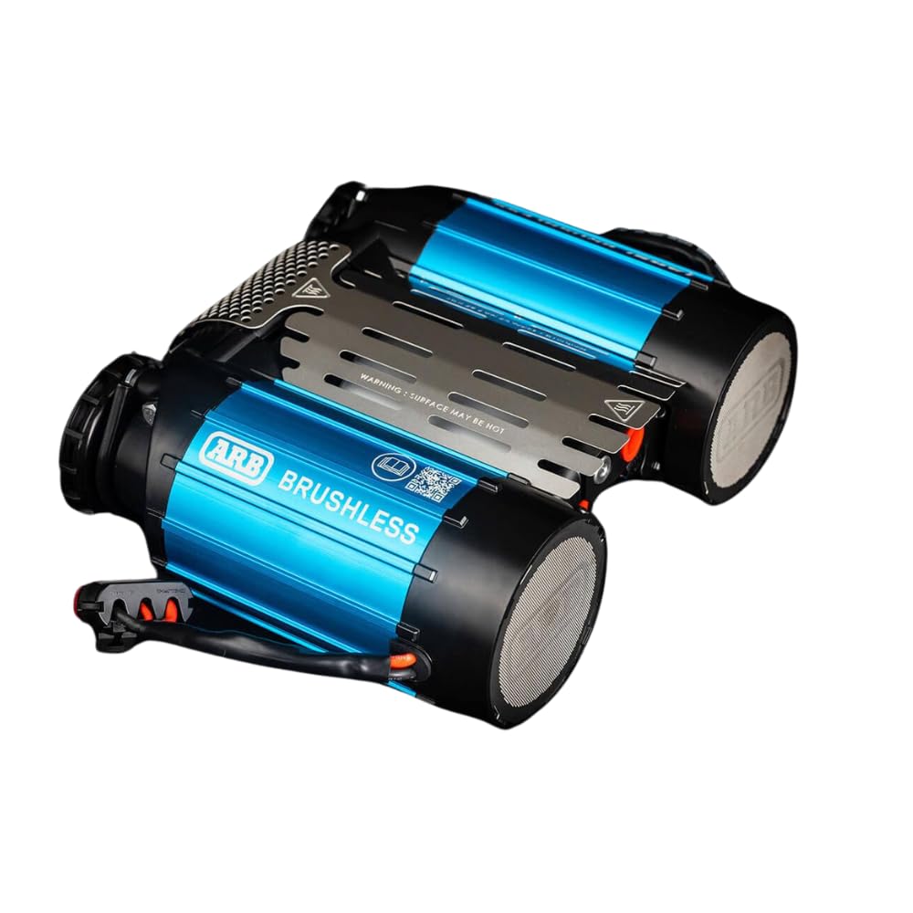 ARB 12V CKBLTA12 Brushless Air Compressor Premium Twin Motor On Board boasts 1.5X in output