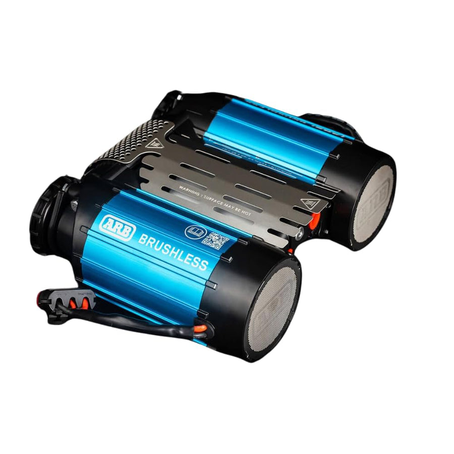 ARB 12V CKBLTA12 Brushless Air Compressor Premium Twin Motor On Board boasts 1.5X in output