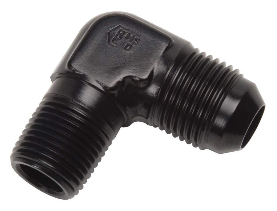 ProClassic Edelbrock 660863 Black 90 Degree Adapter Fitting
