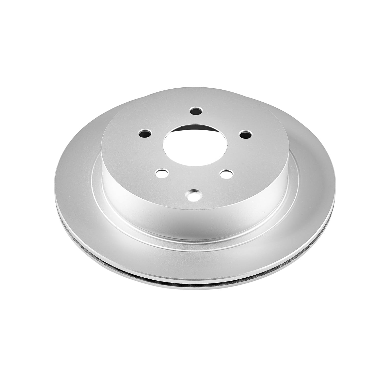 Rear Power Stop JBR981EVC Evolution Geomet Coated Brake Rotor