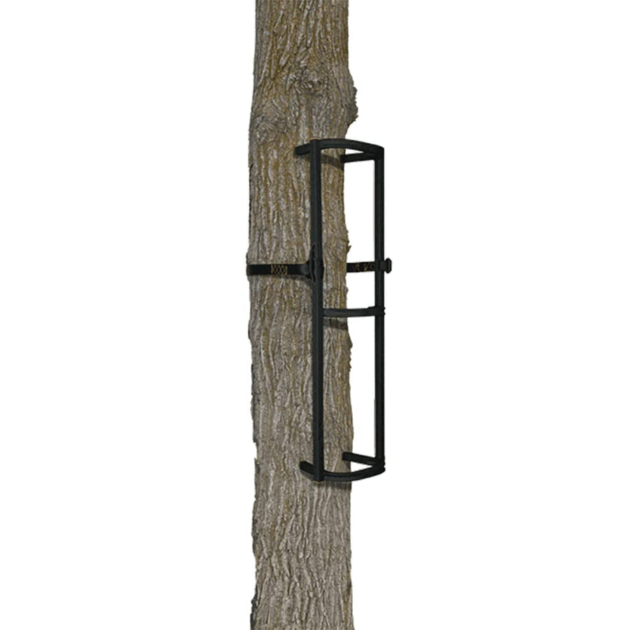 The Muddy Climbing Stick Stagger-Steps 31" Steel Black Treestand