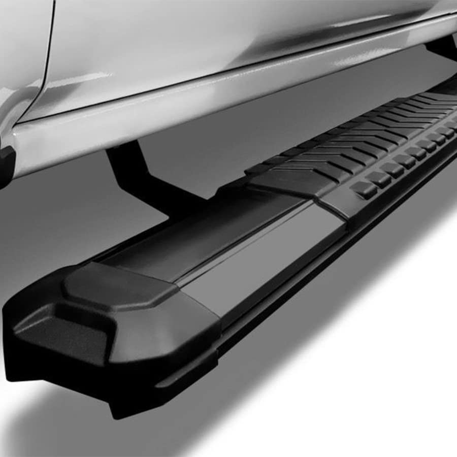 Black Horse Off Road Cutlass Black Steel Running Boards Compatible with 2019-2022 Ram 1500 Excl. 19-21 RAM 1500 Classic