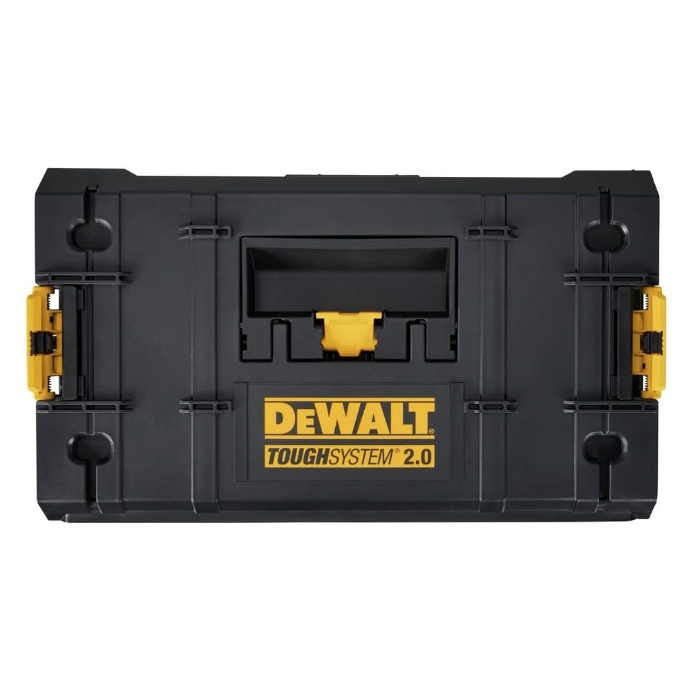 DEWALT Tool Box ToughSystem, 2.0 Two-Drawer, 21.8in. (DWST08320)