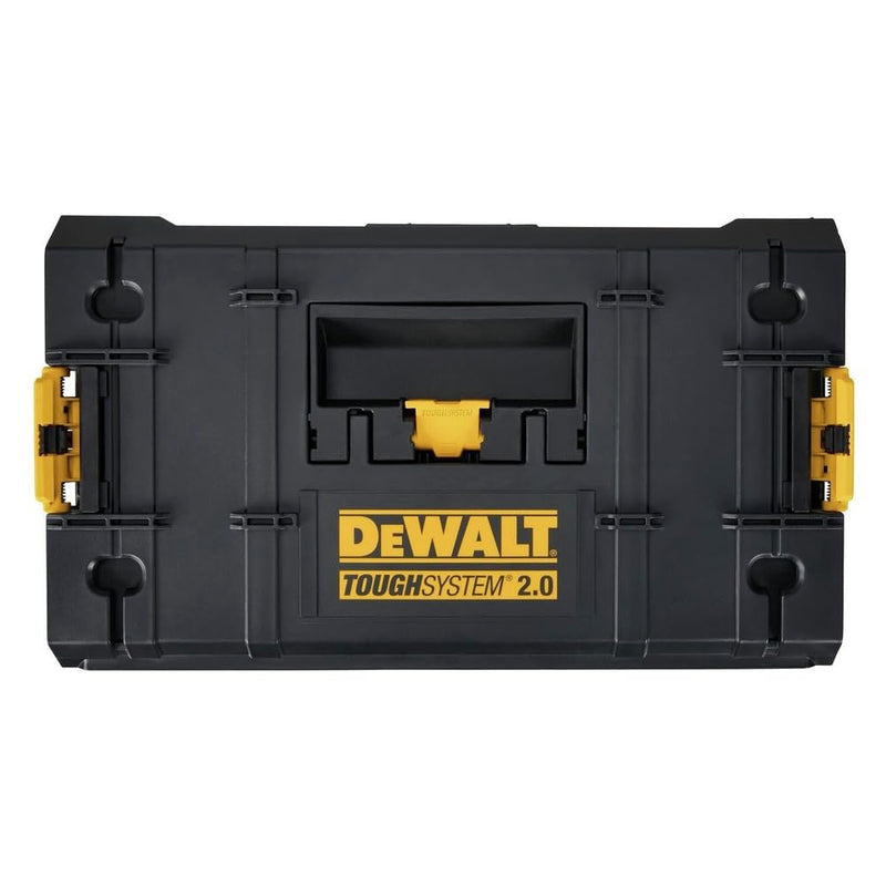 DEWALT Tool Box ToughSystem, 2.0 Two-Drawer, 21.8in. (DWST08320)