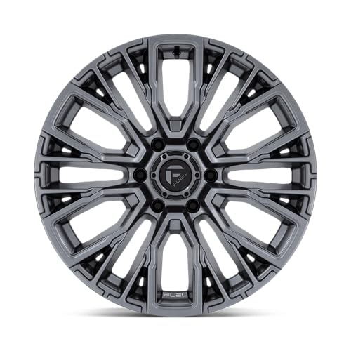 D848 REBAR FUEL OFF-ROAD 20X9, 6X135, 5.79, 20mm MATTE GUNMETAL - D84820908957