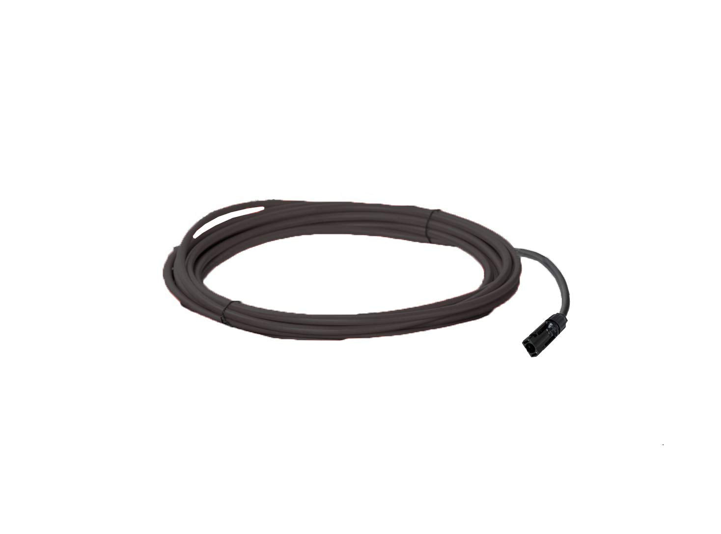 Go Power Mc4-output-25b 73724: Mc4 25 Foot Black W