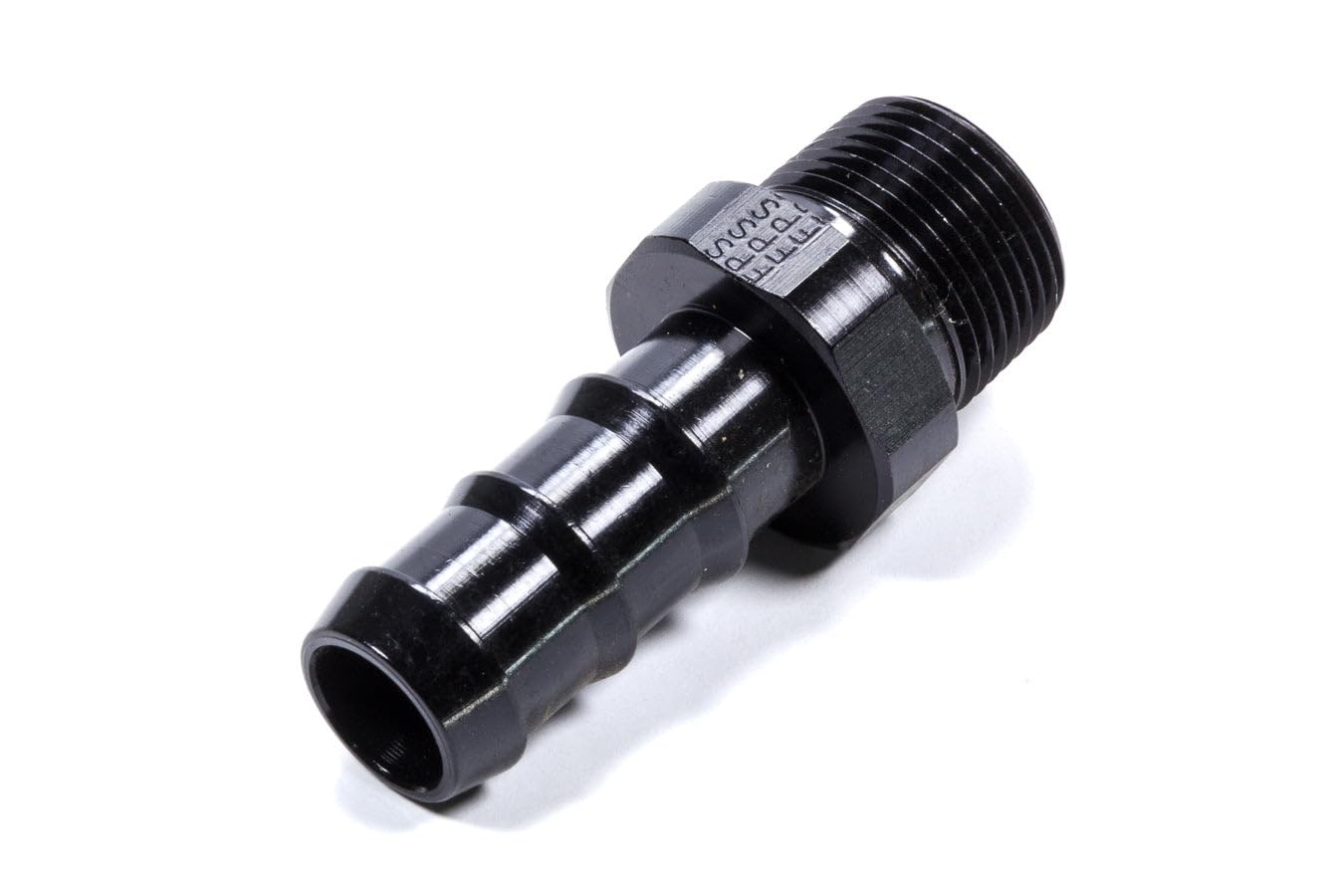 MPT Fitting Fragola 484012-BL (3/4 Hose Barb X 3/4 Black), 1 Pack