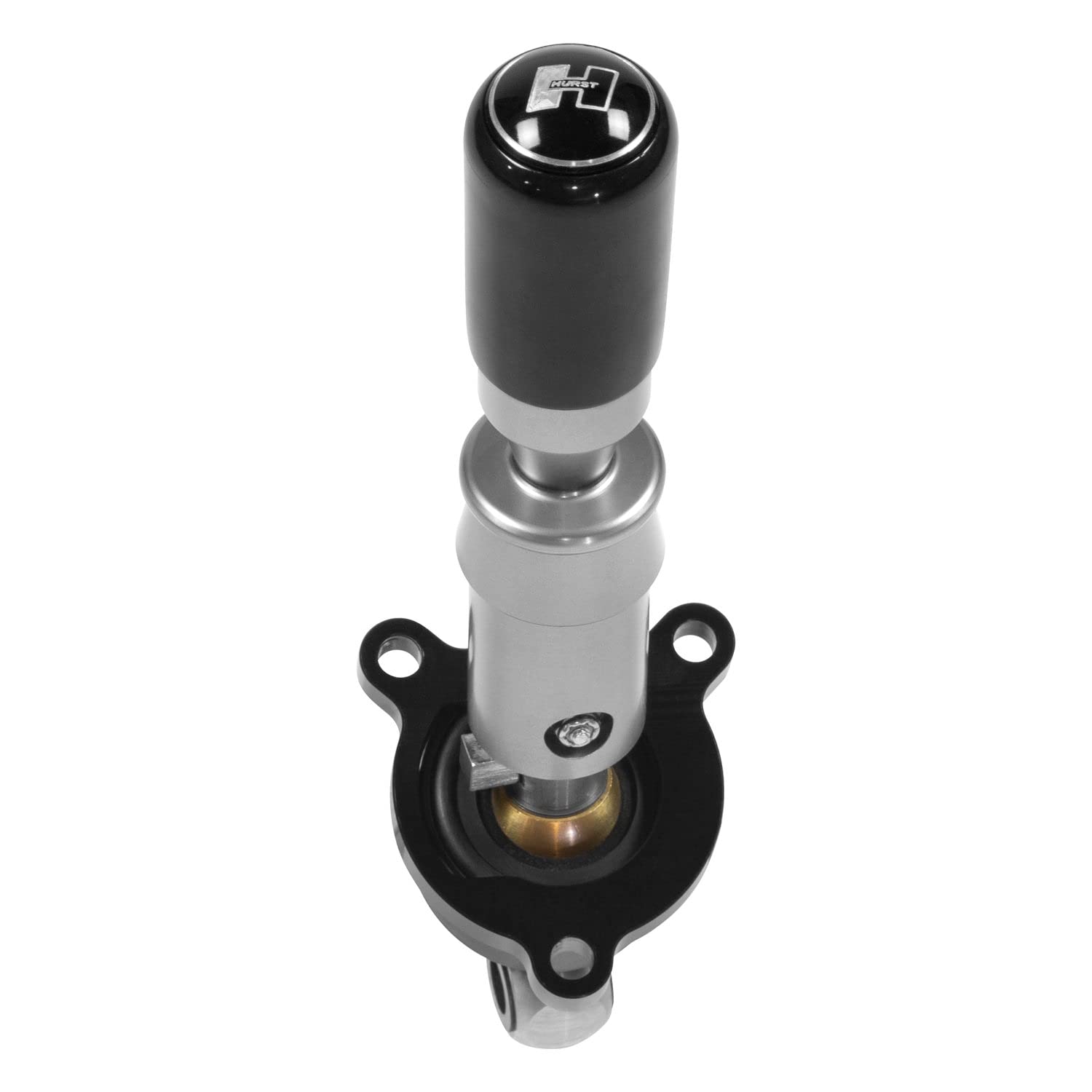 Hurst 3916044 Billet/Plus Shifter, Black