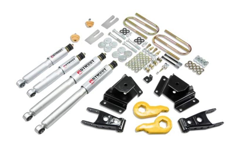 Lowering Kit Belltech 937SP with Street Performance Shocks