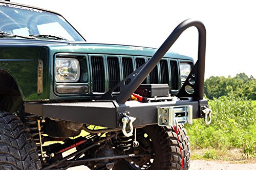 Rough Country Stinger Bar Bumper for 1984-2001 Jeep Cherokee XJ - 1055