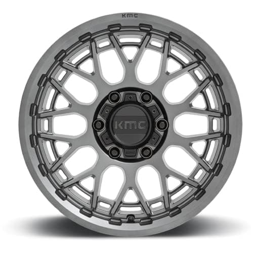 KMC Wheels KM722 17X8.5 5X5.0 ANTHRACITE KM72278550400