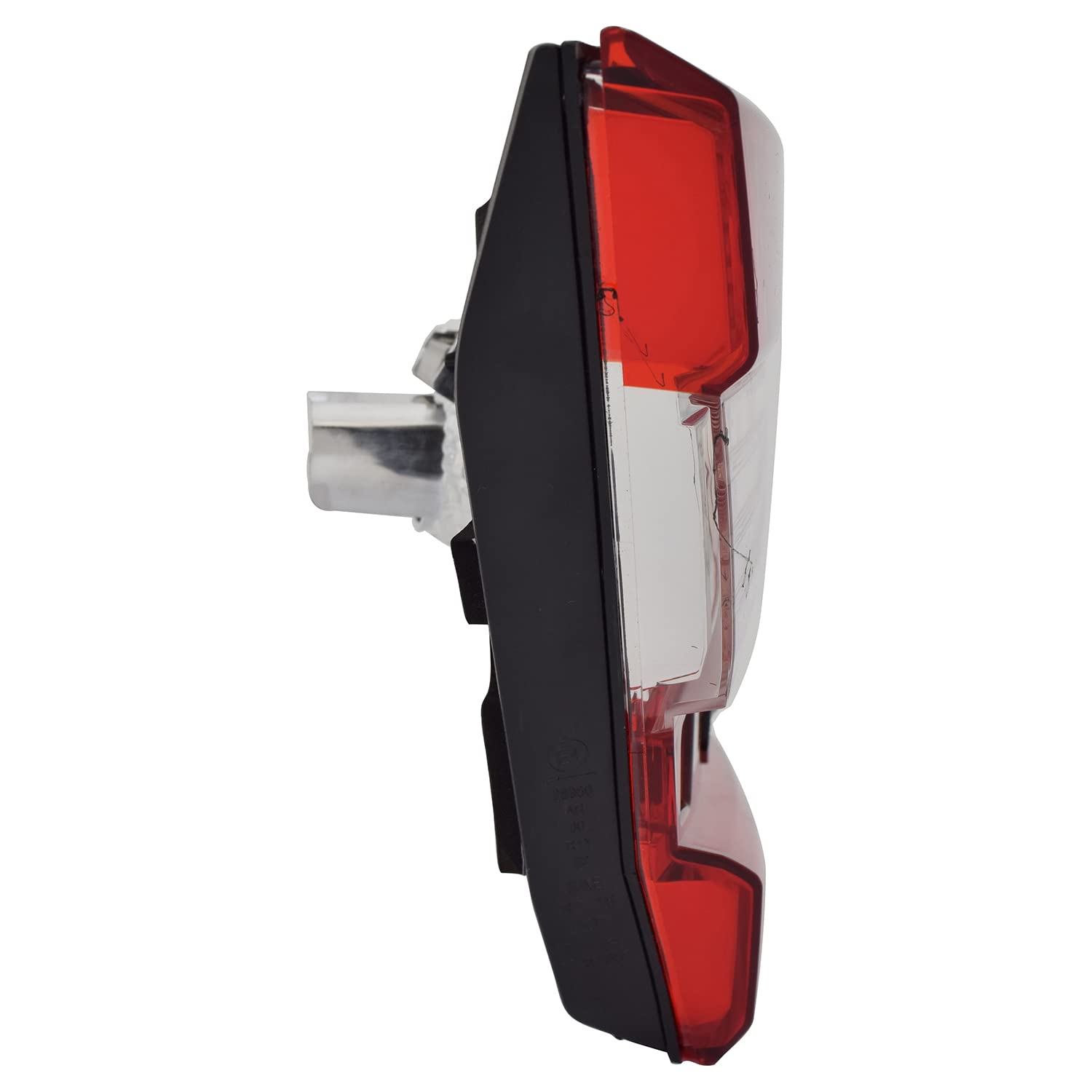 Left-Side TYC 17-5780-00 Tail Light Assembly Compatible with 2018-2021 Honda Accord