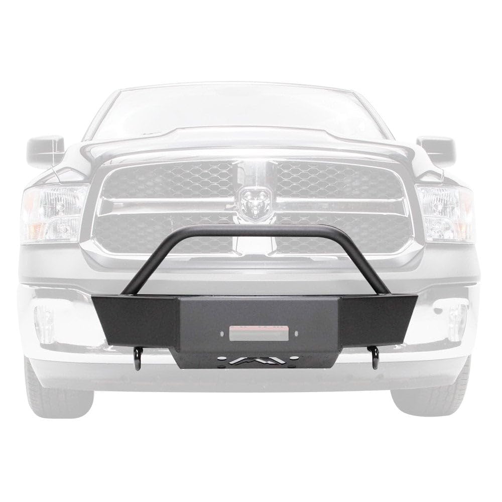 03-18 RAM HD FAB FOURS 25-5500 WNCHMNT, Black