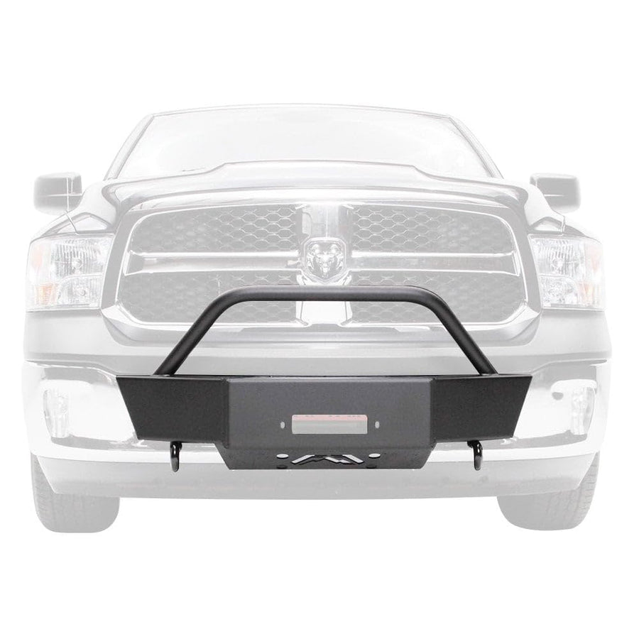 03-18 RAM HD FAB FOURS 25-5500 WNCHMNT, Black