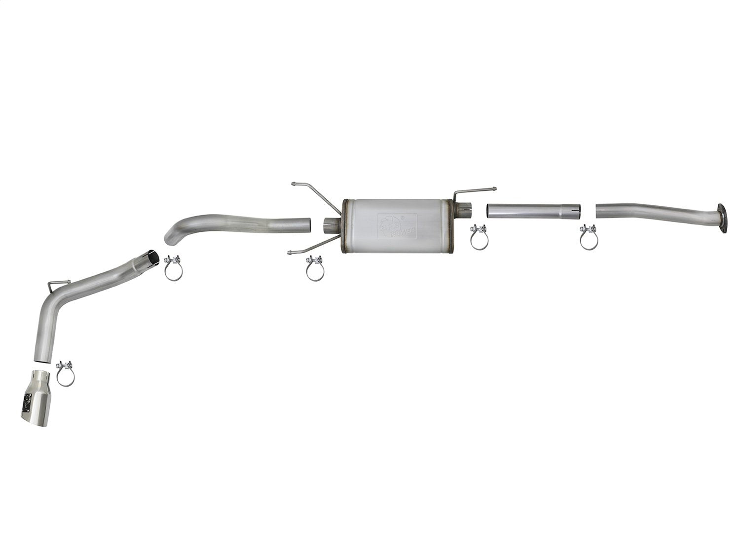 Cat-Back aFe Power Exhaust System 49-46042-P