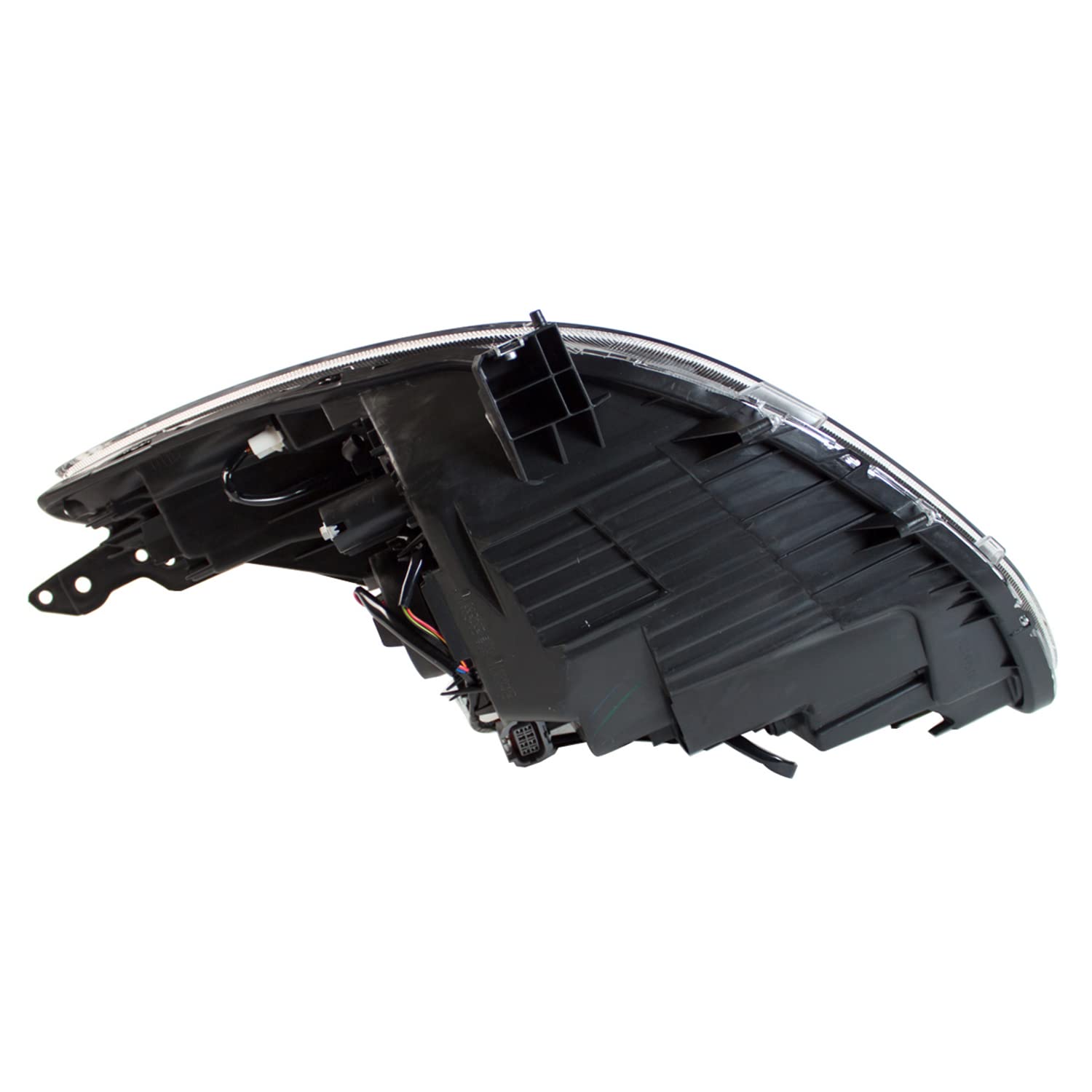 Right TYC Headlight Assembly Compatible with 2011-2014 Mazda Mazda2
