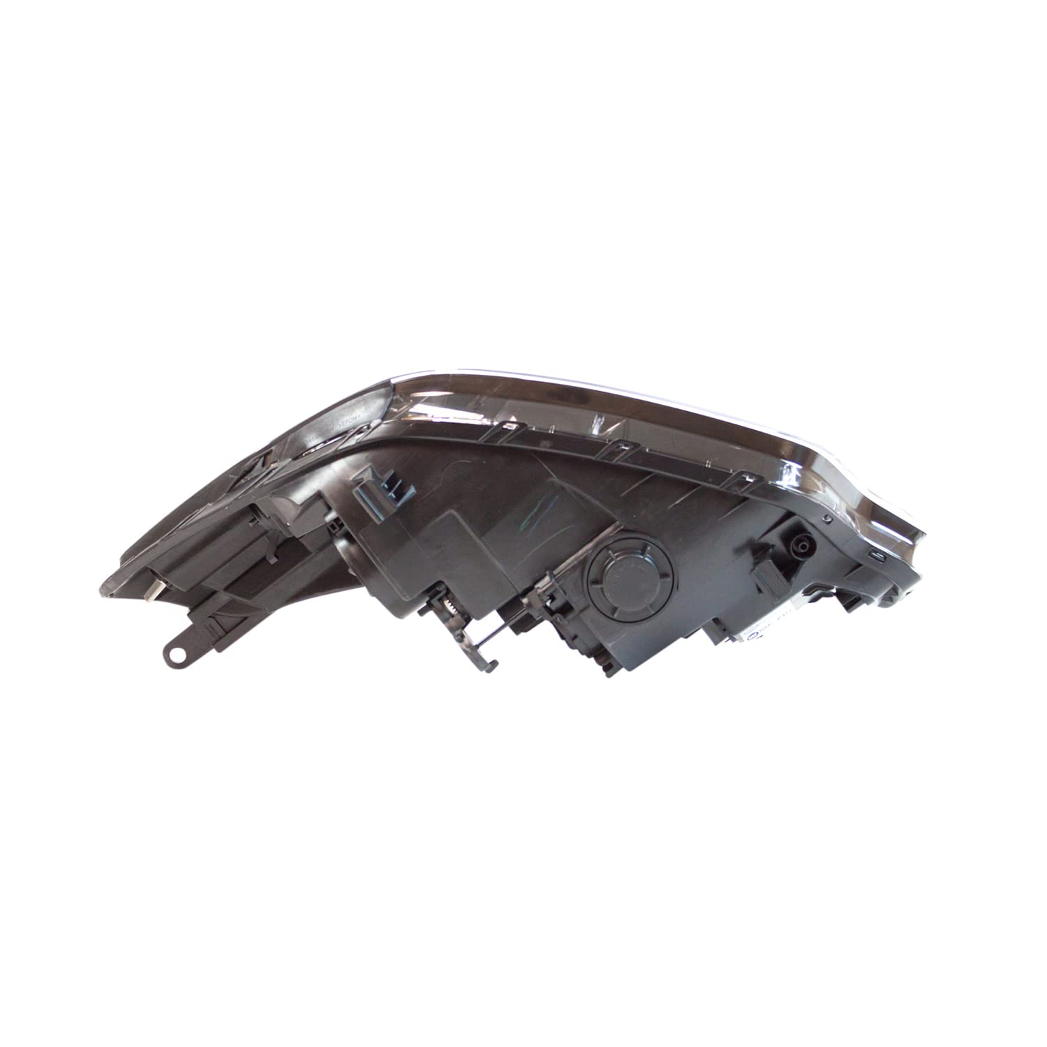 Right TYC Headlight Assembly Compatible with 2014-2016 Kia Forte