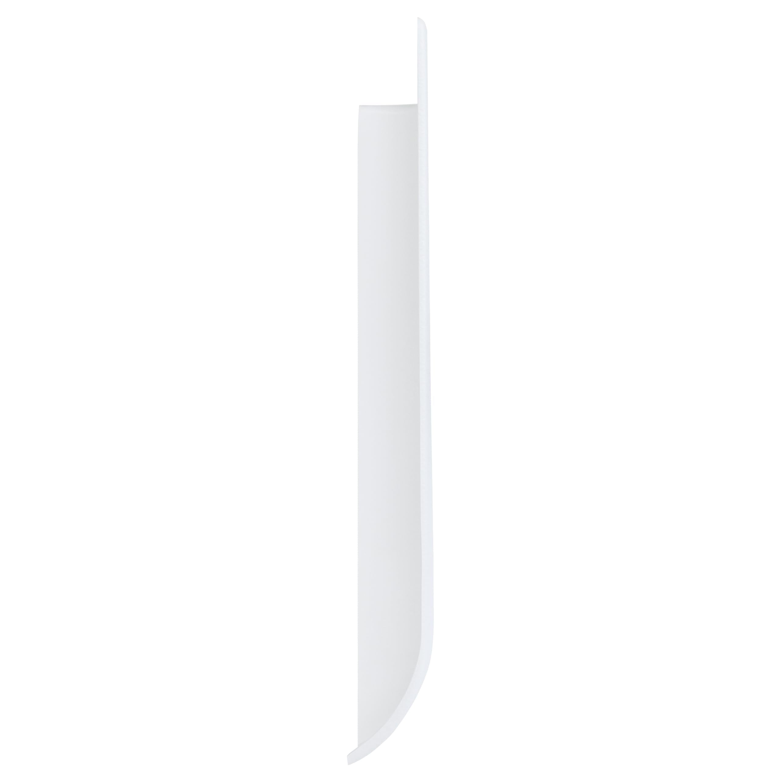 Step Trim ICON 14397, 32 x 13 1/2, Polar White