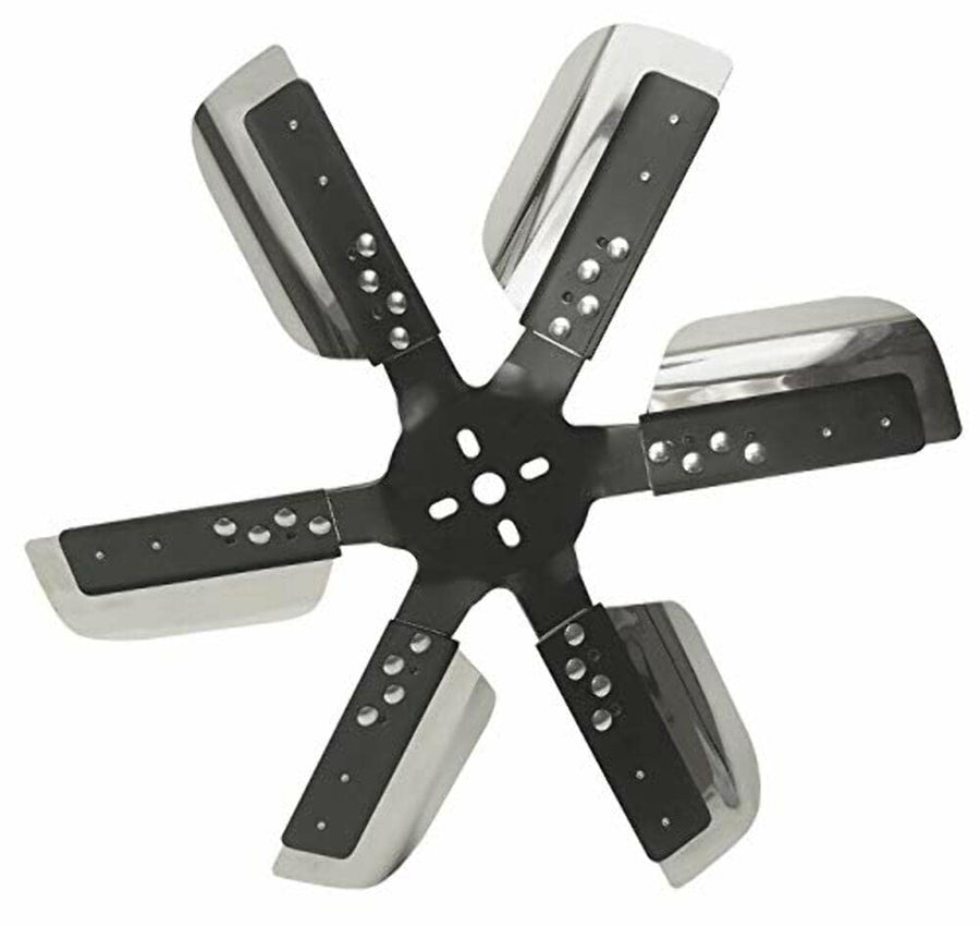 Derale Heavy Duty 17019 Fan Blade Series 1000 19" Stainless Steel Flex Fan Standard Rotation