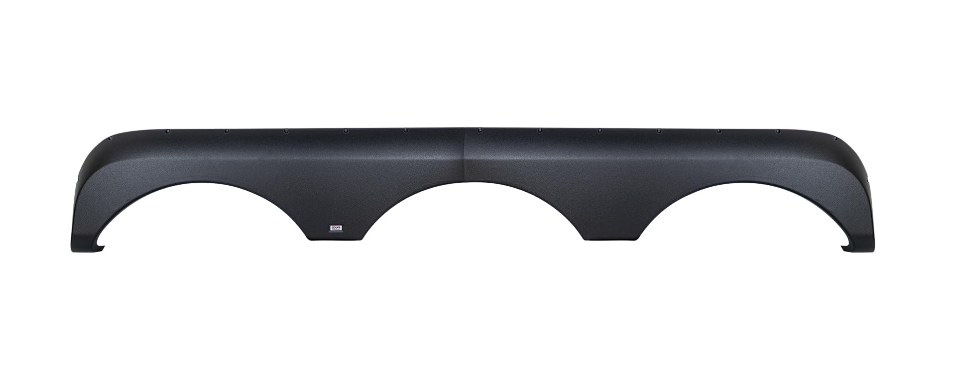 Fender Skirt ICON 15029, Triple, Gulf Stream, FS5029, Black