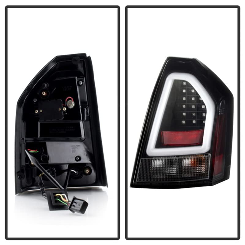 Tail Light Spyder Auto ALT-YD-C305V2-LED-BK, 1 Pack