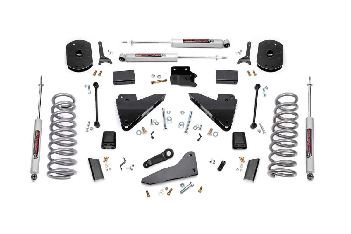 5" Rough Country Suspension Lift Kit for 2014-2018 Ram 2500 4WD | Gas - 36420
