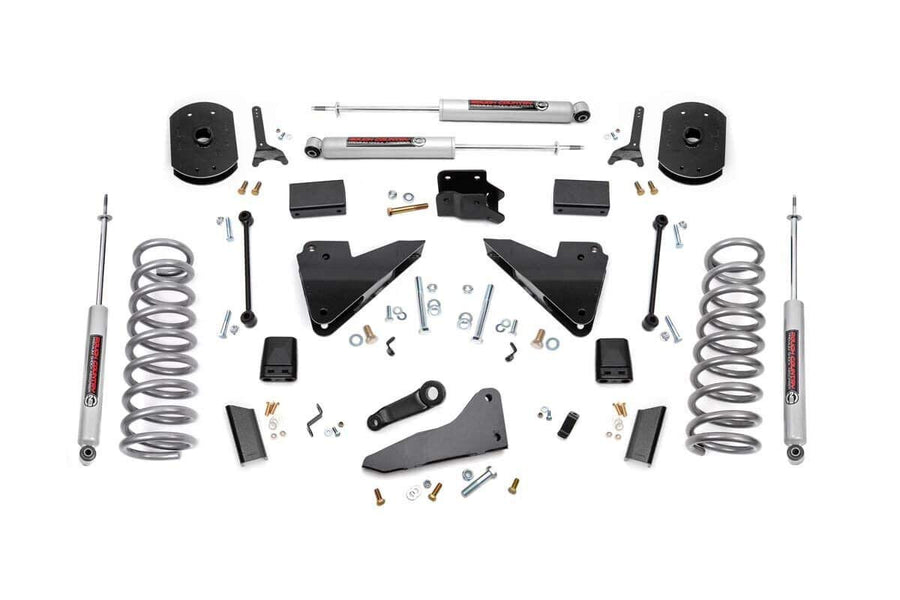 5" Rough Country Suspension Lift Kit for 2014-2018 Ram 2500 4WD | Gas - 36420