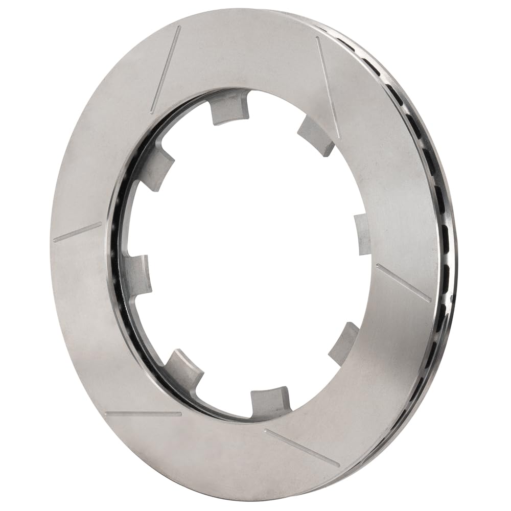 Brake Rotor Wilwood 160-16923 - GT 40-11.75 in OD - 0.810 in Thick - 8 x 7.180 in Bolt Pattern - Iron - Natural - Each