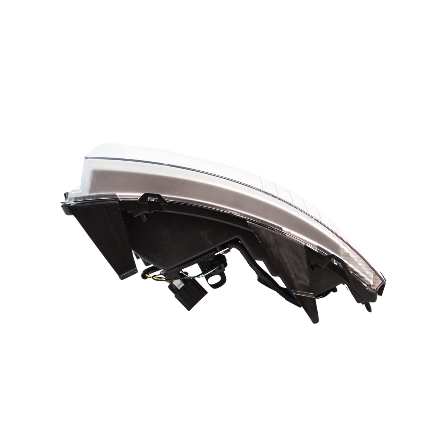 Left TYC Headlight Assembly Compatible with 2007-2013 Chevrolet Silverado