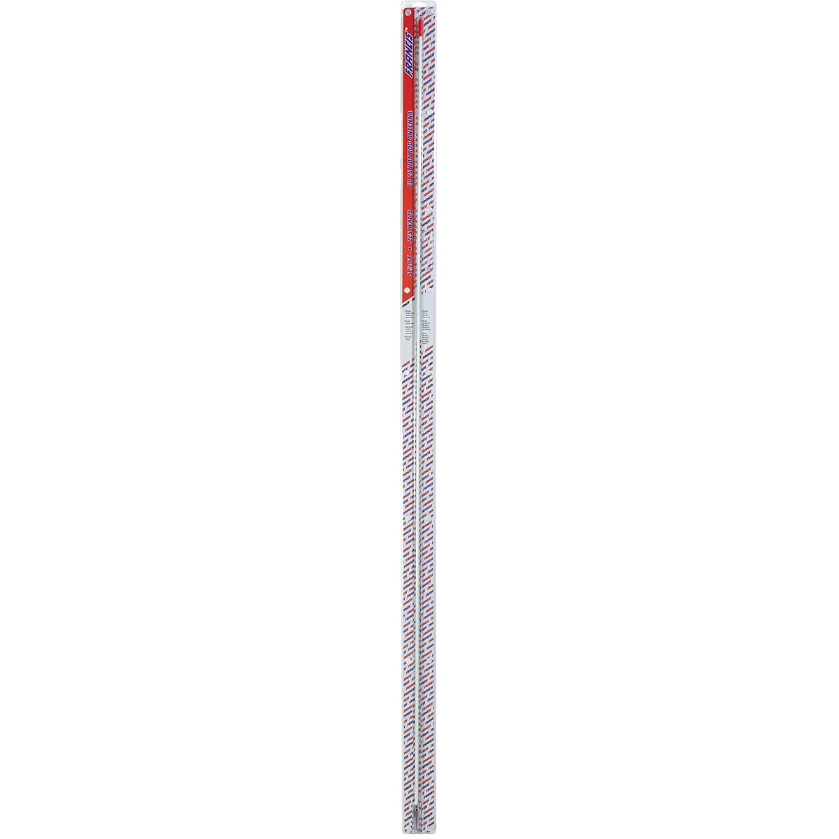 300-CB26W Francis White 5.5' Hot Rod CB Antenna 225W AM|FM Ready, White