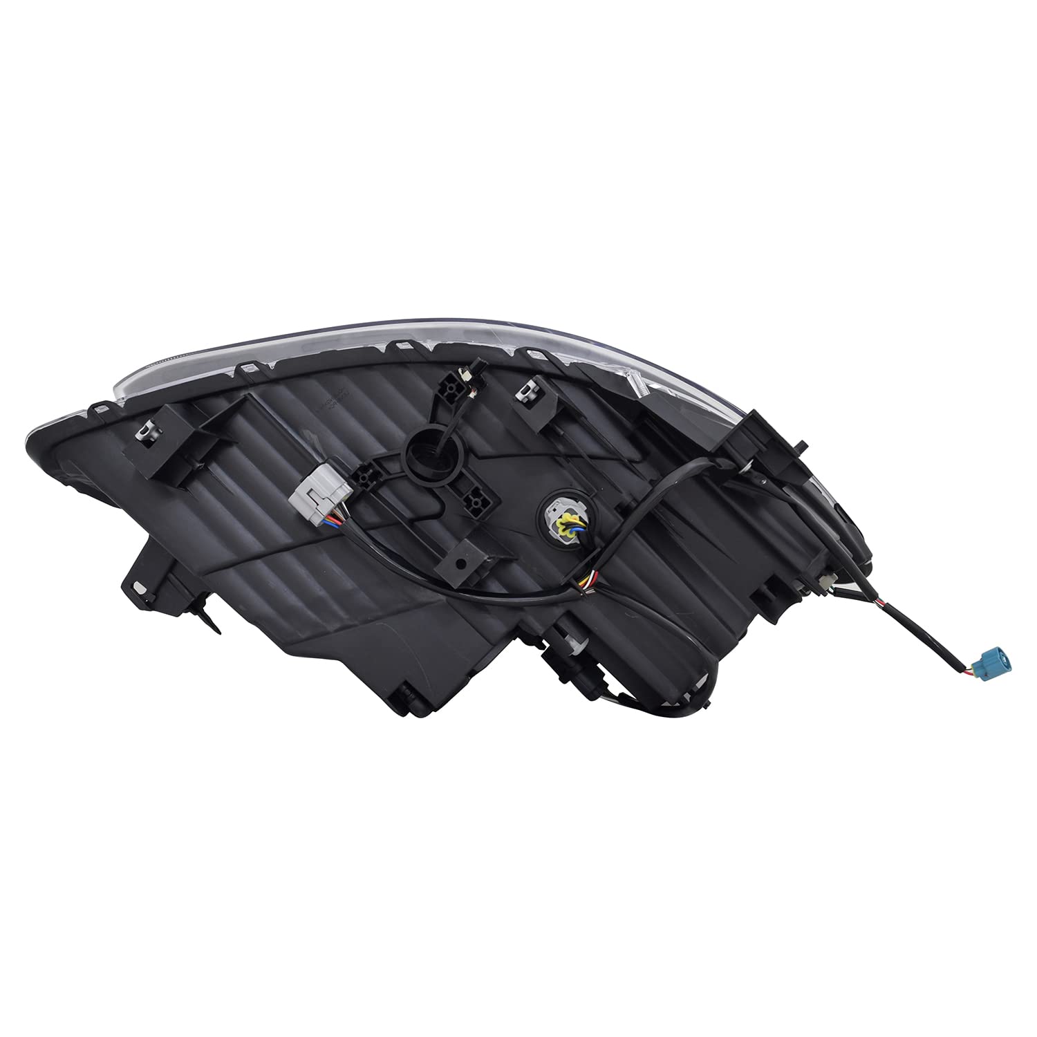 Left TYC Headlight Assembly Compatible with 2013-2015 Mazda CX-9