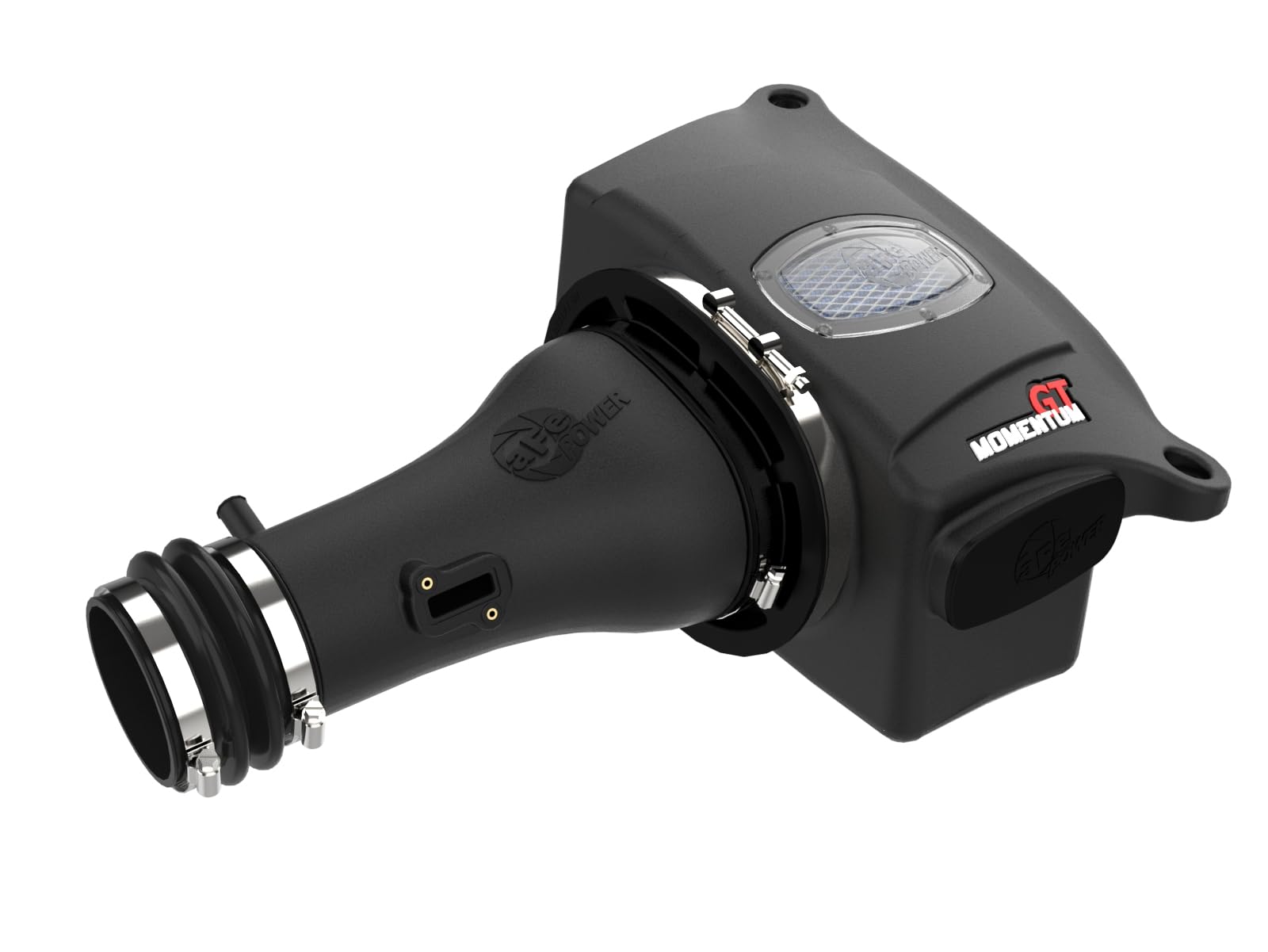 Momentum GT aFe POWER Cold Air Intake System w/Pro 5R Filter, #54-76103, Black