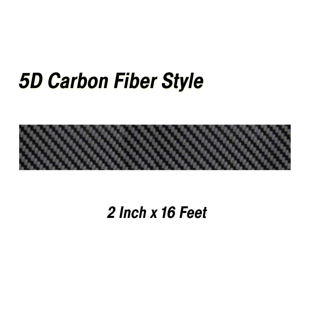 Custom Cowles Carbon Fiber Style Molding for Trucks and SUVs