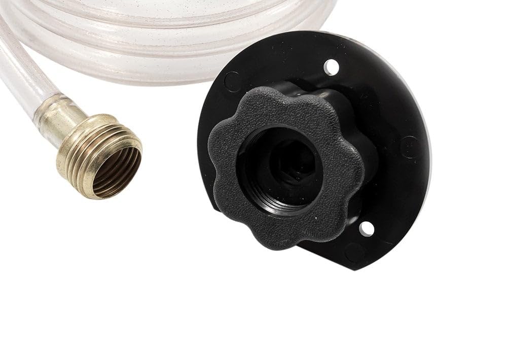 Quickie Flush Camco 40123 with Back Flow Preventer