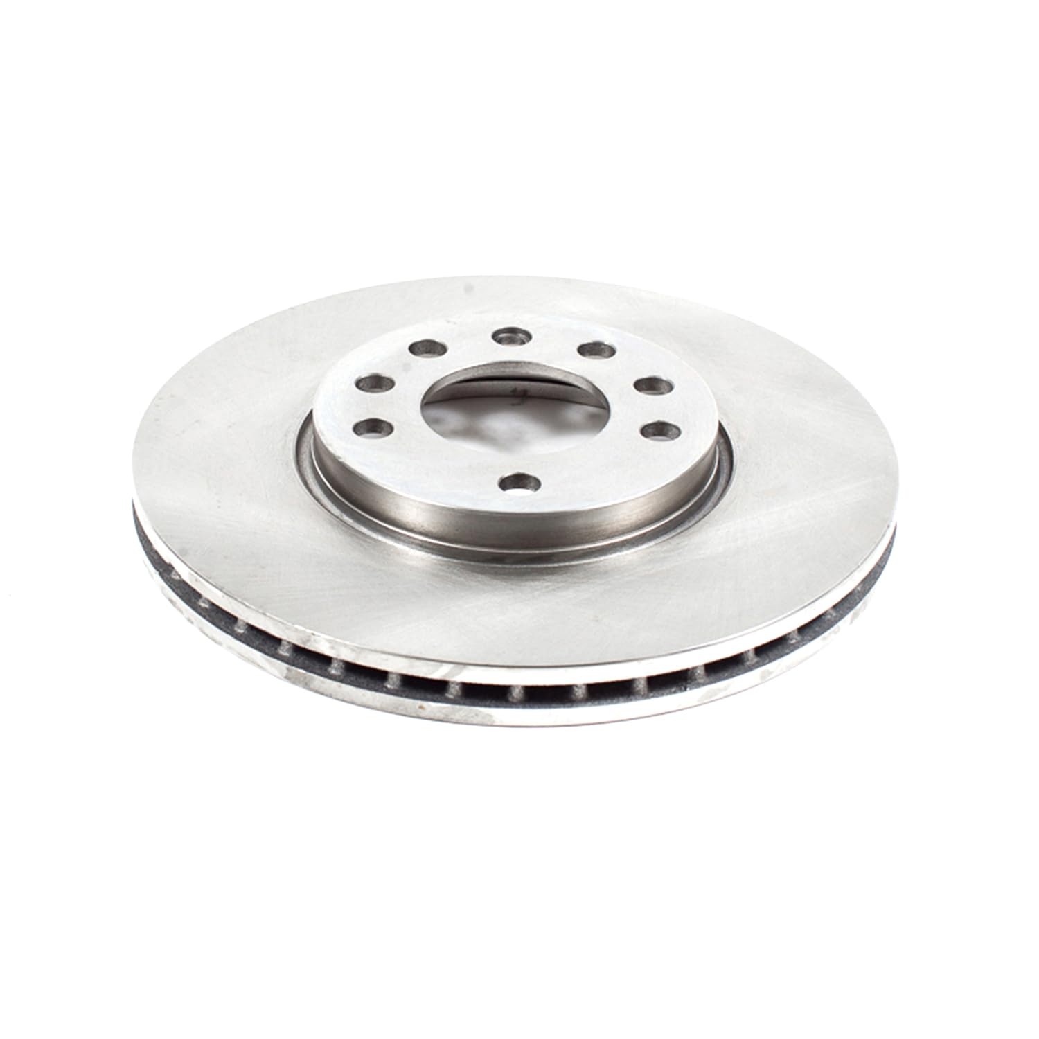 Power Stop EBR678 Front Brake Rotor Autospeciality Stock Replacement For Saab 9-3 2003-2011, Saab 9-3X 2010-2011 [Model Specific]