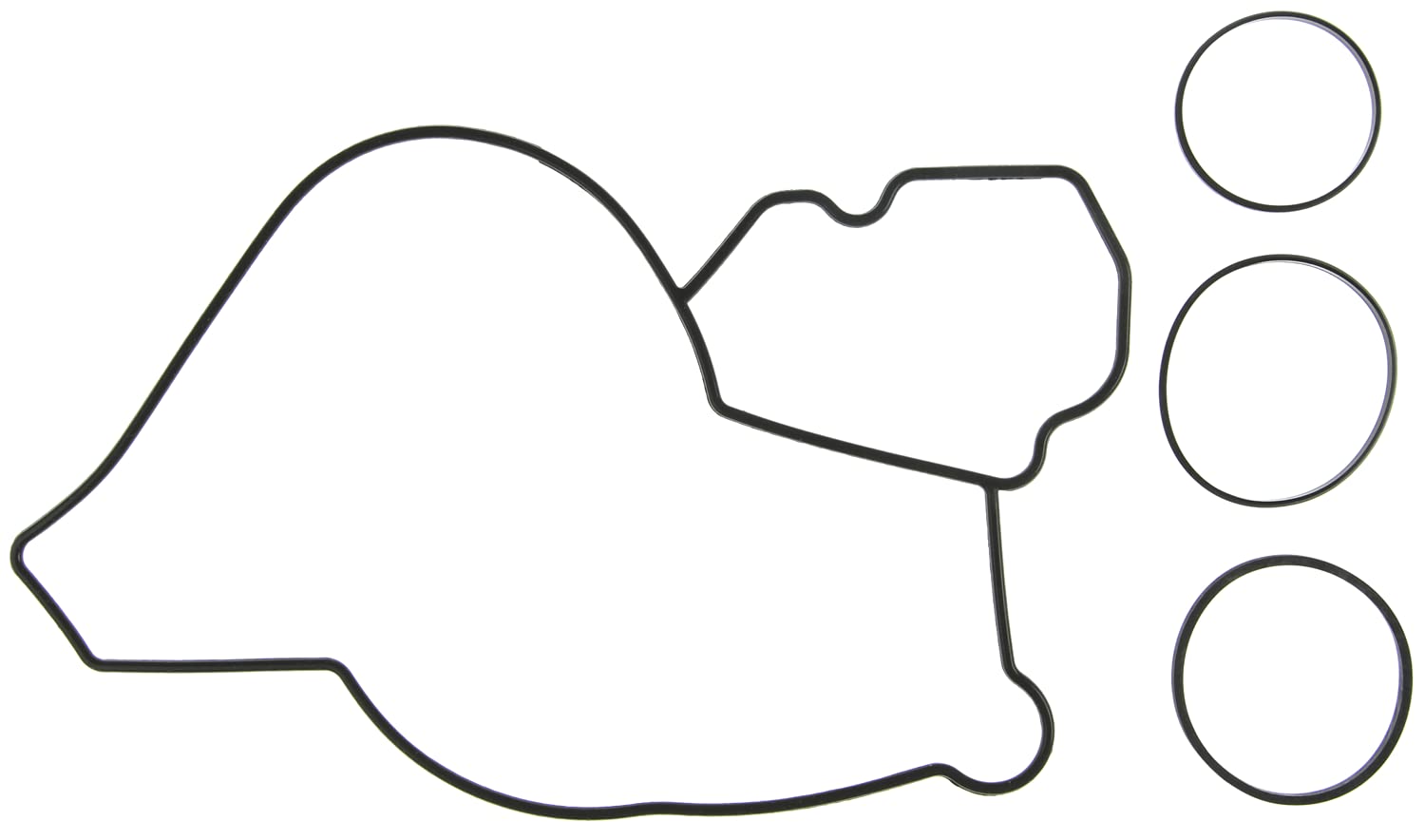Engine Water Pump Mounting Gasket MAHLE GS33840