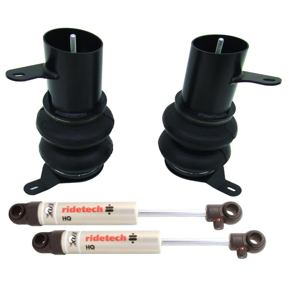 CoolRide Ridetech Air Spring and Shock Kit for 1958-1964 Cadillac