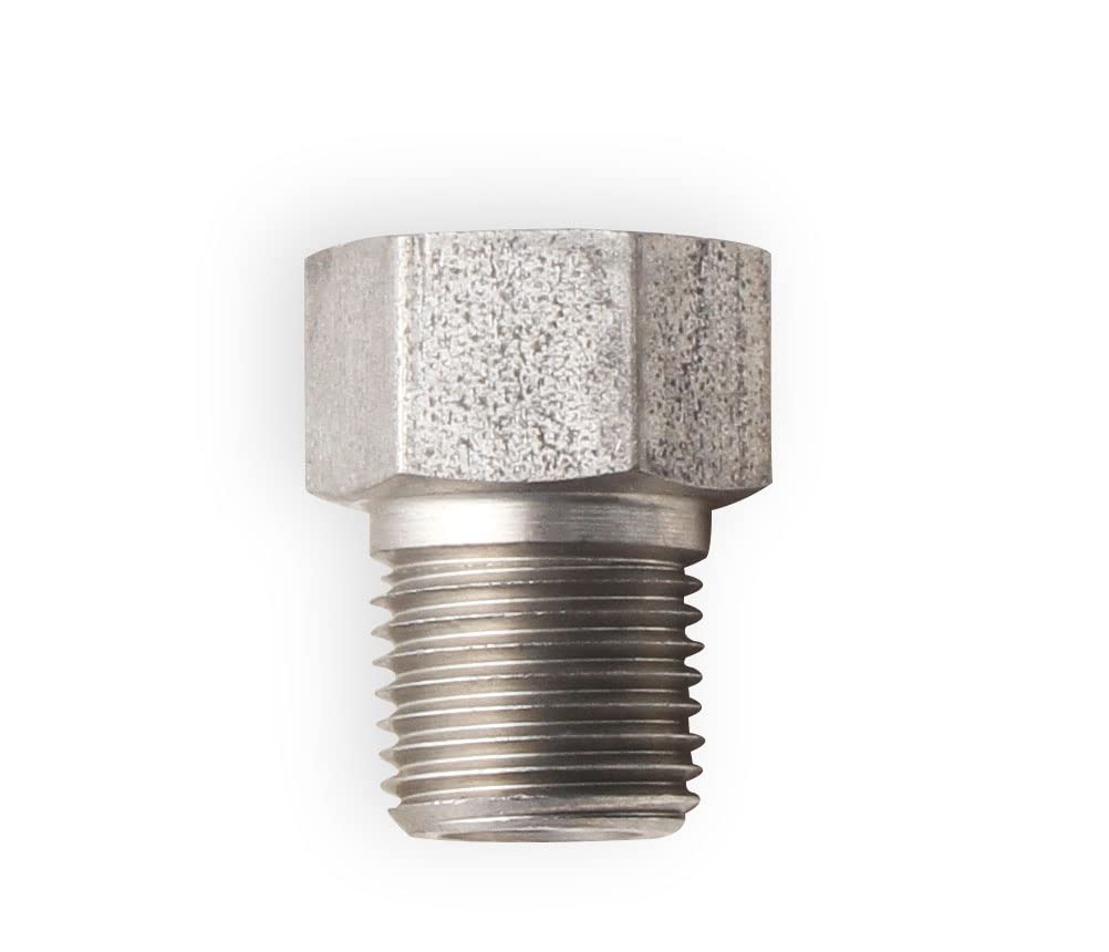 Hardline Earl's Adapter 1/8 Npt Male To 10Mm X 10 If Fe