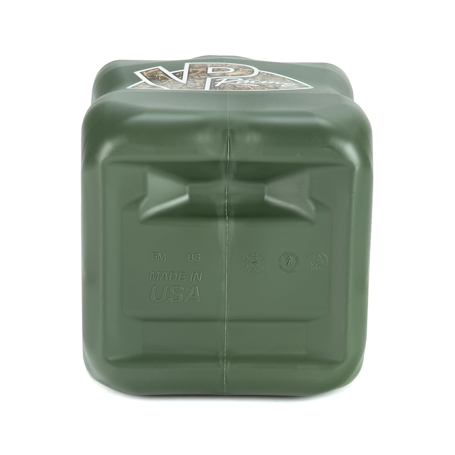 5.5 Gallon Square Camo Racing Motorsports Jug VP Racing 3842-CA