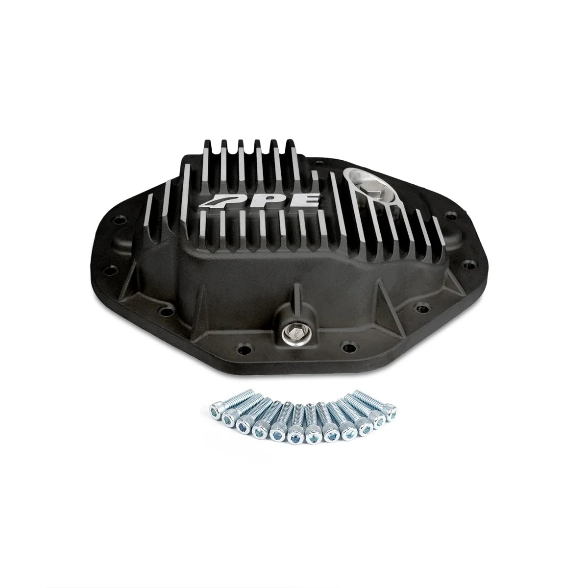 1994-2024 9.25"-12 RAM 1500 Heavy Duty Cast Aluminum Rear Differential Cover Black